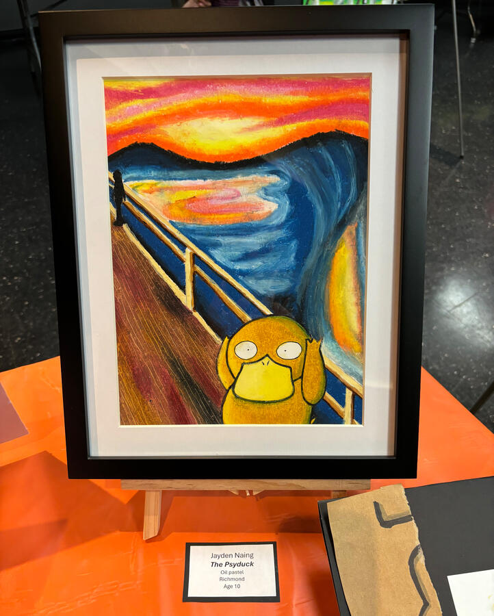 The Psyduck