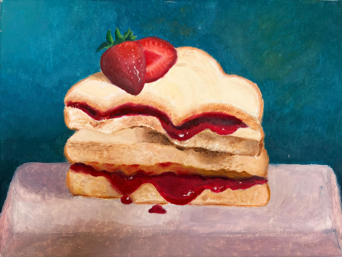 Velvet Jam & Peanut Butter